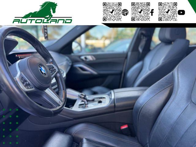 BMW X6 xDrive30d Msport*Tetto-pelle-Laser-Finanz*