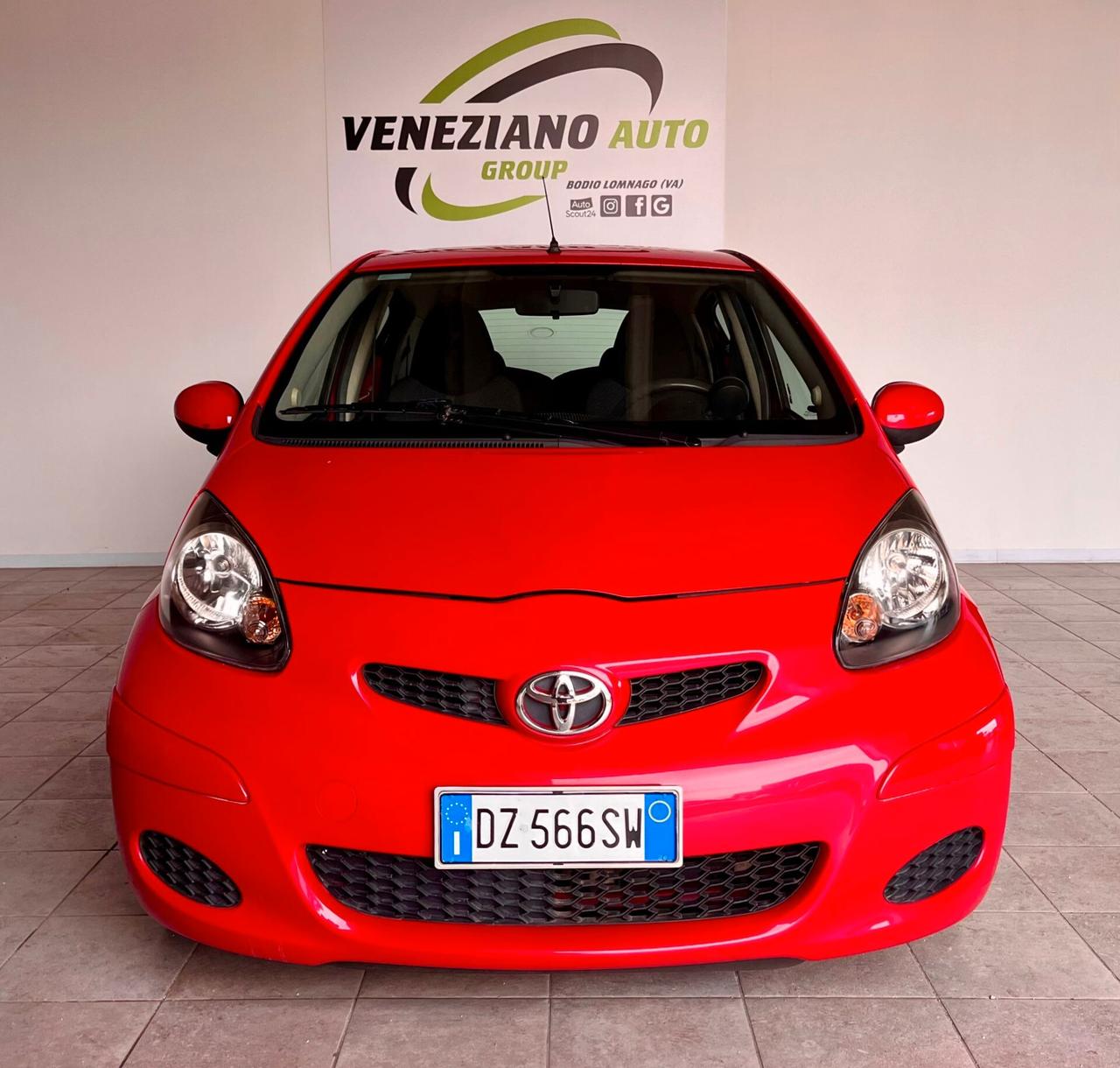 Toyota Aygo 1.0 12V VVT-i 5 porte