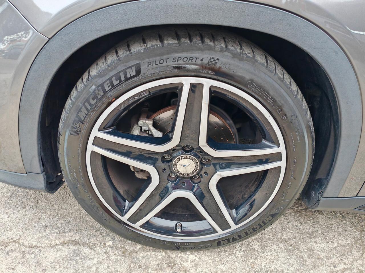 Mercedes GLA 200 AUTOMATIVA 2,0 diesel 07/2015 Cv136