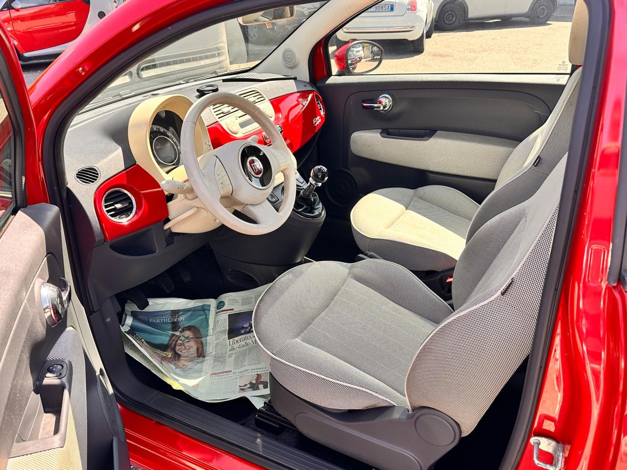 Fiat 500 1.2 Lounge soli 57.000 km