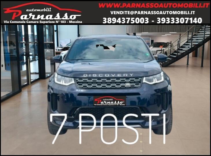 Land Rover Discovery Sport 7 POSTI 2.0I4 mhev R-Dynamic SE awd