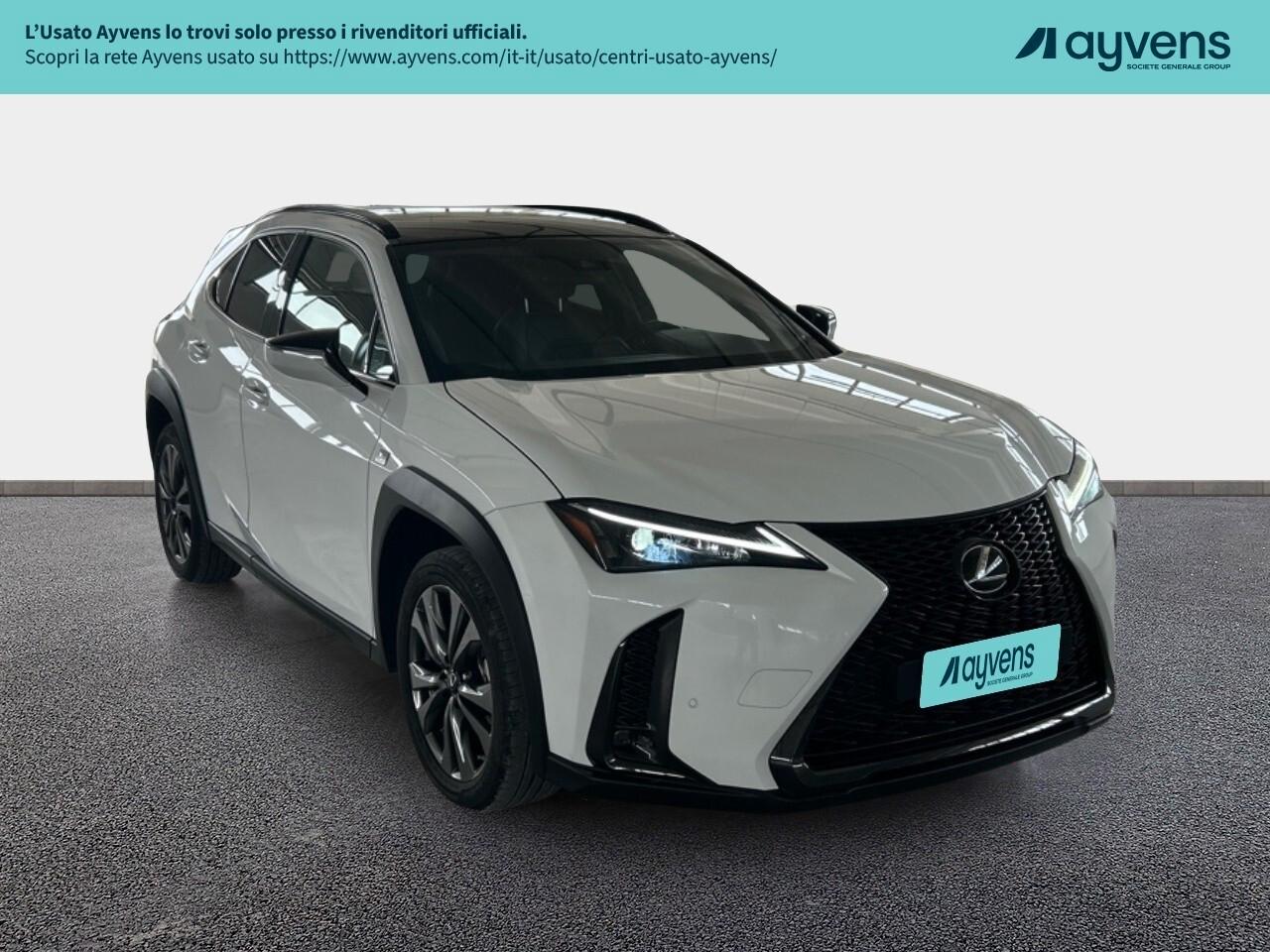 Lexus UX Hybrid Design