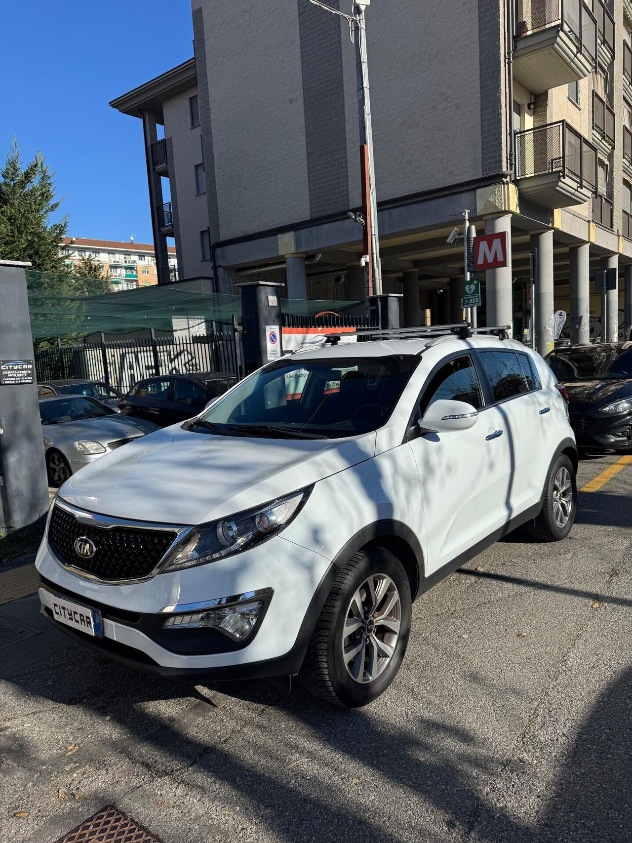 Kia Sportage 1.6 ECO GPL brc fino 2034