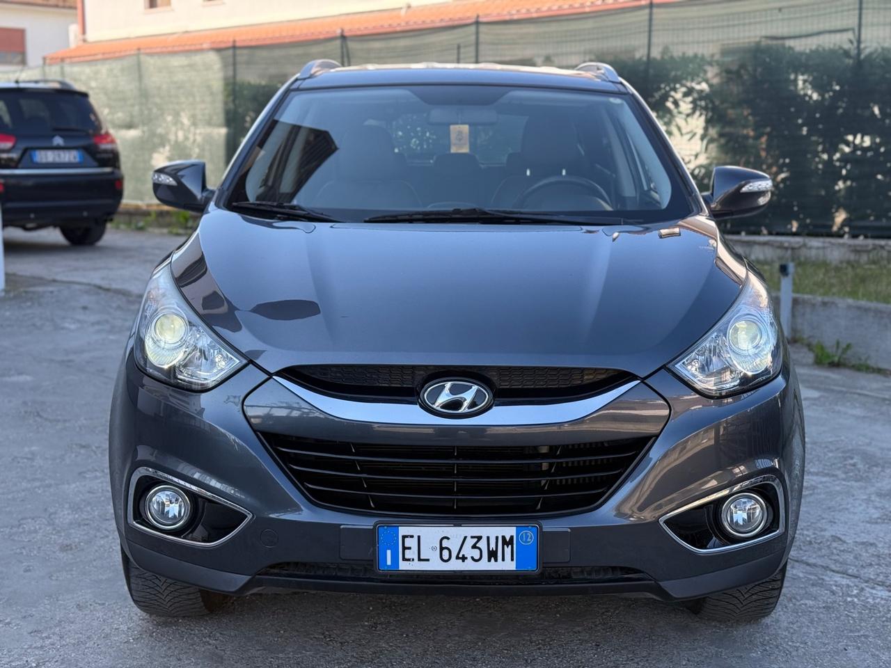 Hyundai iX35 2.0 CRDi 184CV 4WD 4x4 Automatic 2012