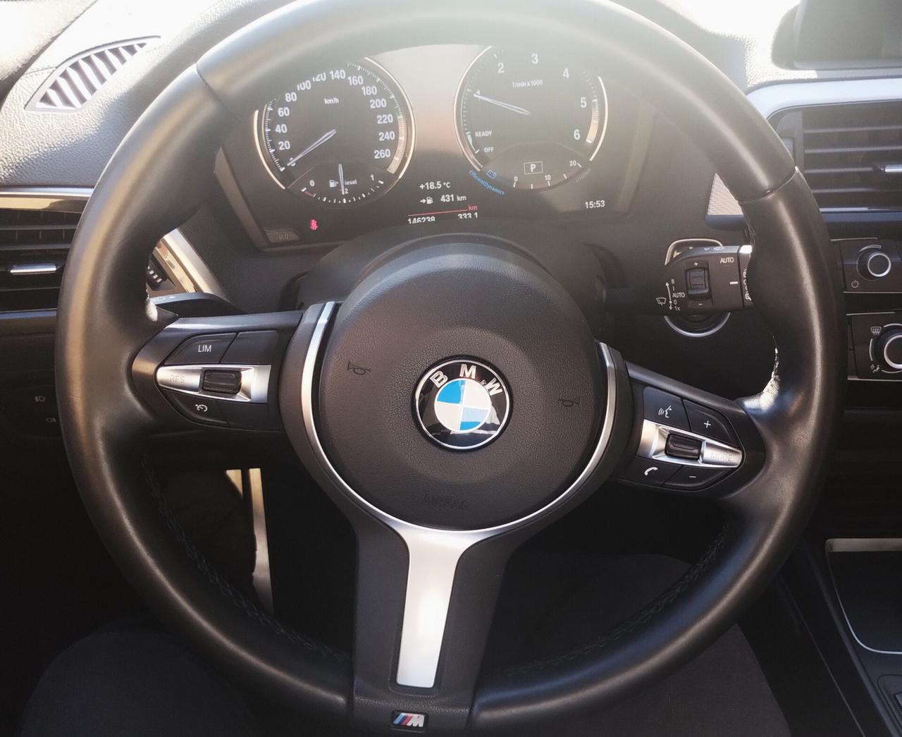 Bmw 116 116d 5p. Msport Automatica