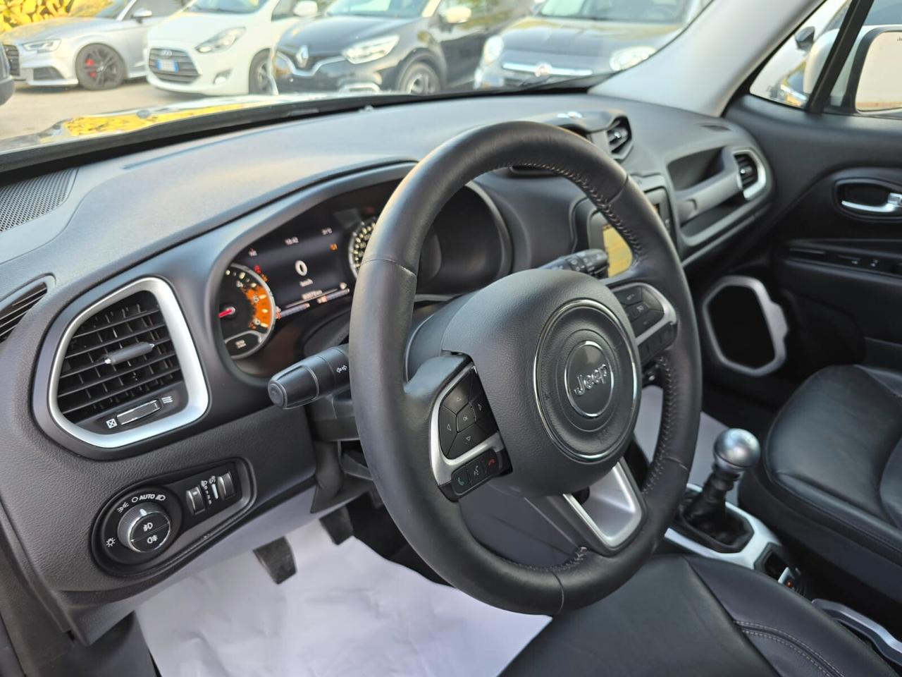 Jeep Renegade 1.6 Mjt Limited 120 cv - 2015