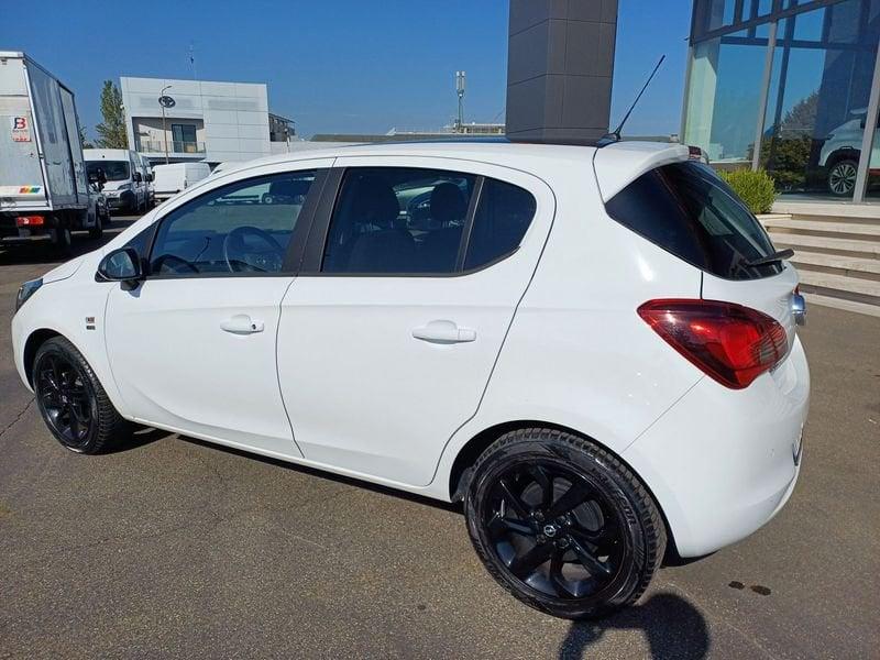 Opel Corsa Corsa 5p 1.4 Black Edition Gpl 90cv KM CERTIFICATI