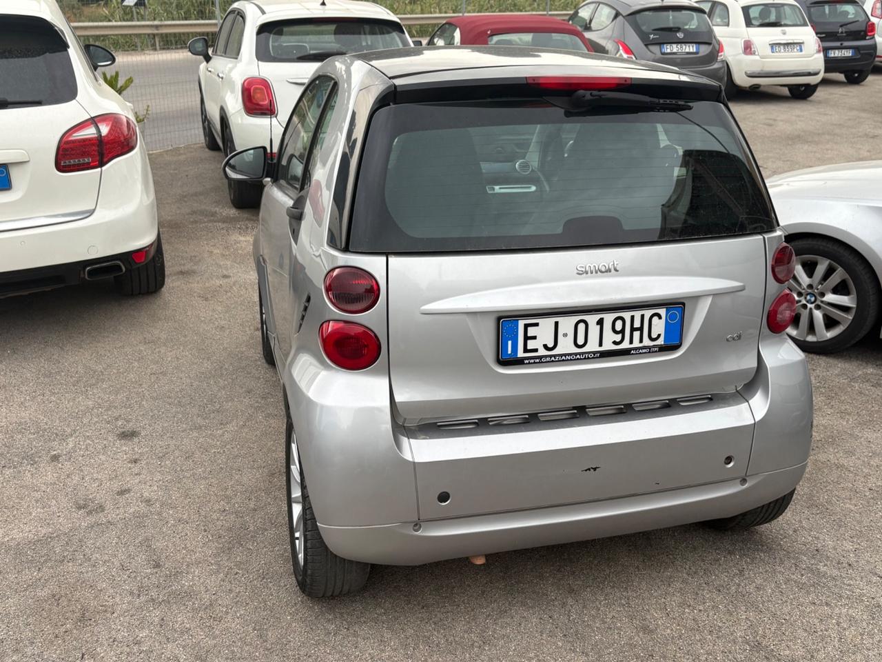 Smart ForTwo 800 40 kW cabrio passion cdi CON IDROGUIDA