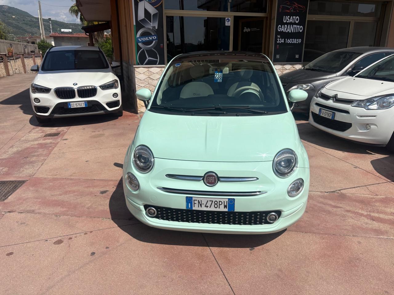 Fiat 500 1.2 EasyPower Lounge