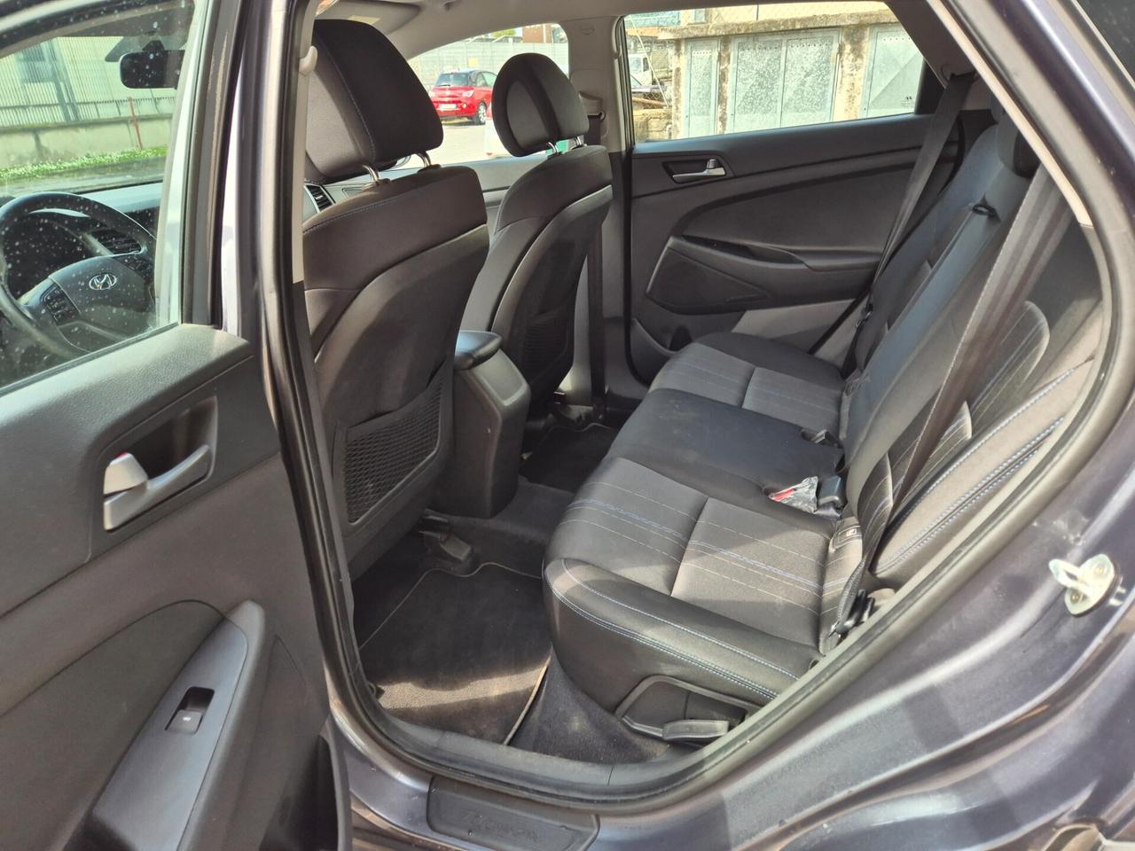 Hyundai Tucson 1.7 CRDi Classic