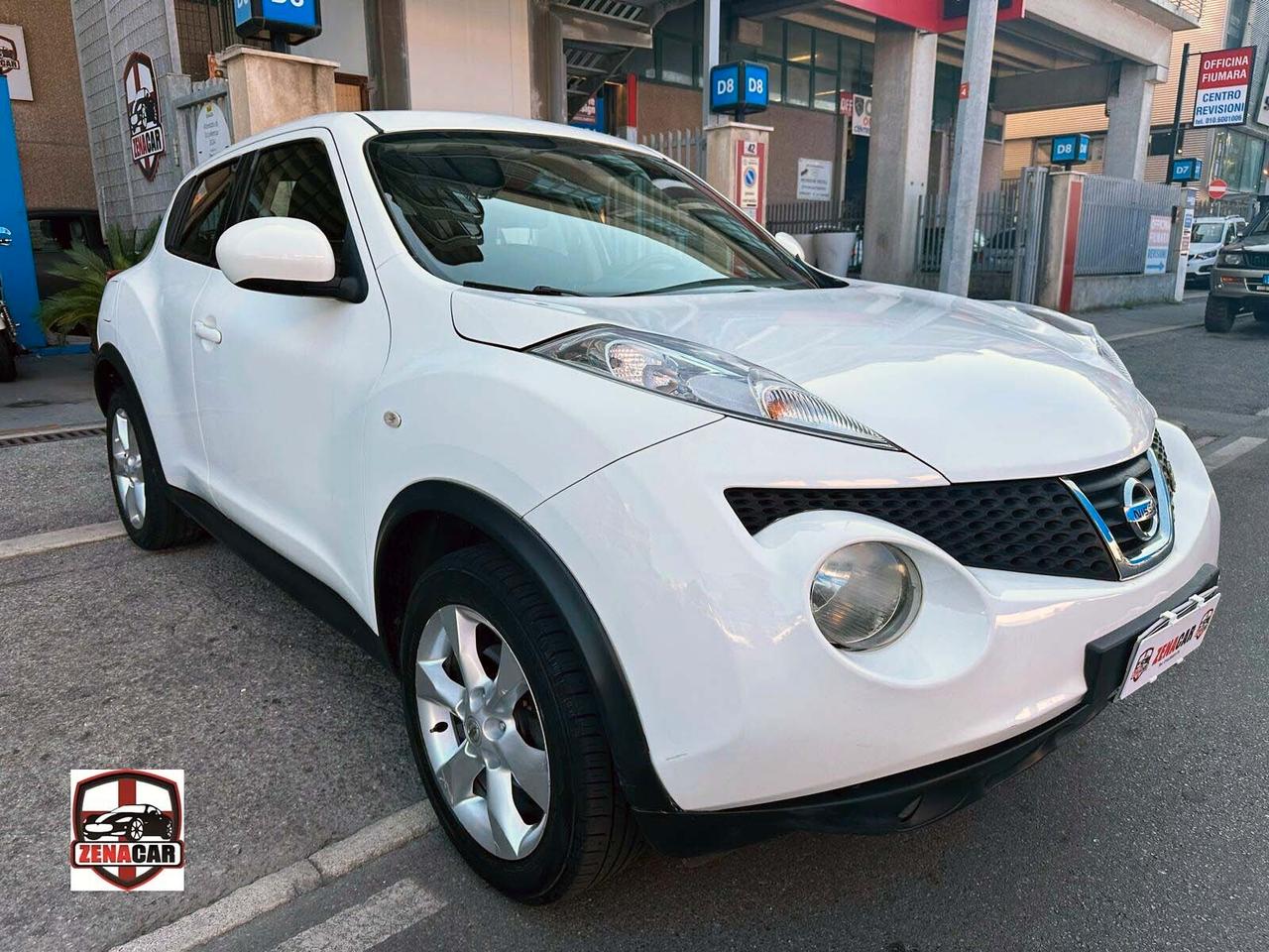 Nissan Juke 1.5 dCi Navigatore e Telecamera Tutti Tagliandi