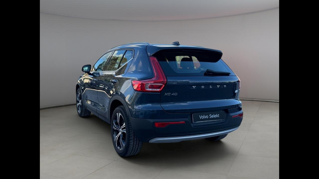 VOLVO XC40 - XC40 1.5 t4 phev Inscription auto my21