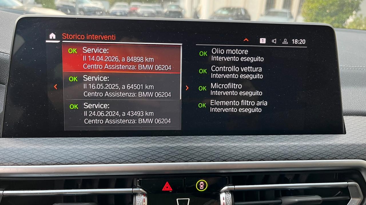 Bmw X4 xDrive20d 48V Msport