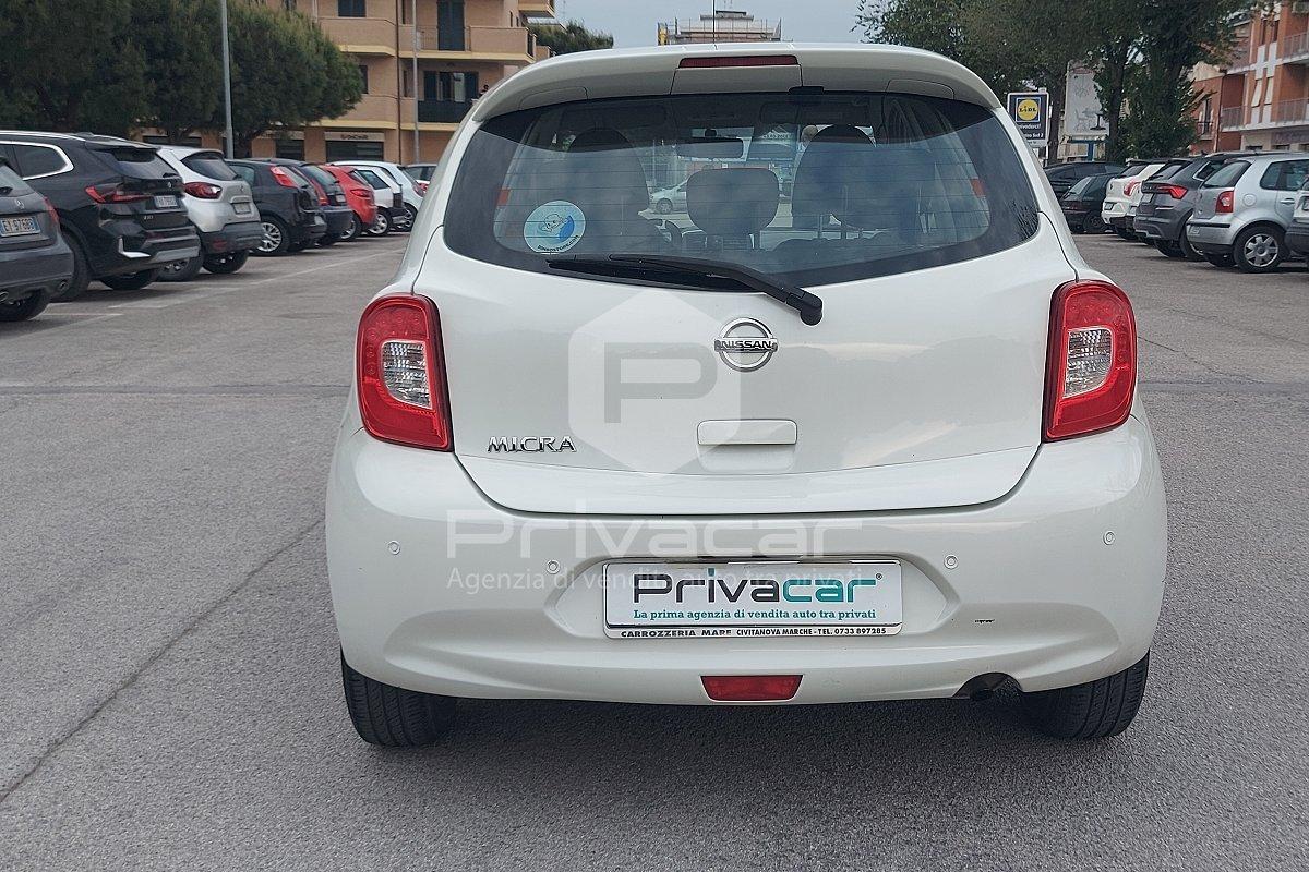 NISSAN Micra 1.2 12V 5 porte GPL Eco Acenta
