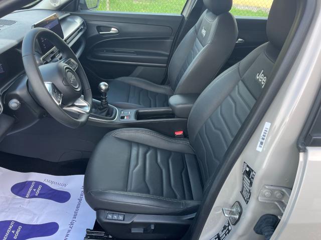 JEEP Avenger 1.2 Turbo 100 CV Longitude + Accessori