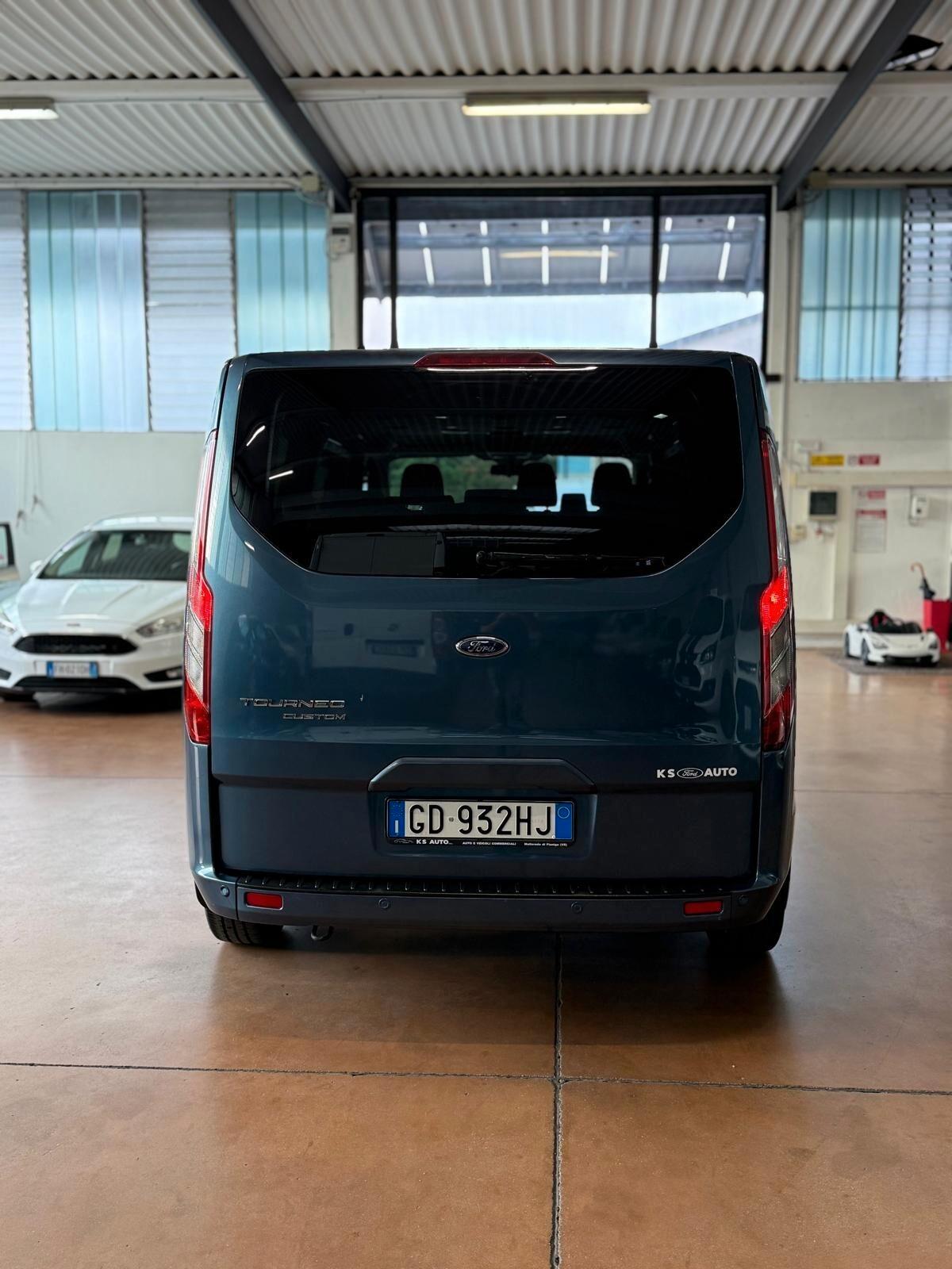 Ford Tourneo Custom 2.0 EcoBlue 130CV Titanium AUTOMATICO 8 POSTI