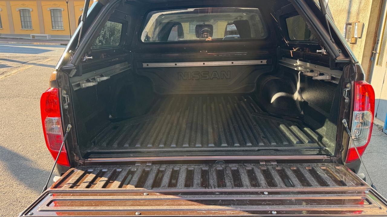 Nissan Navara 2.3 dCi 190 CV 7AT 4WD Double Cab Tekna