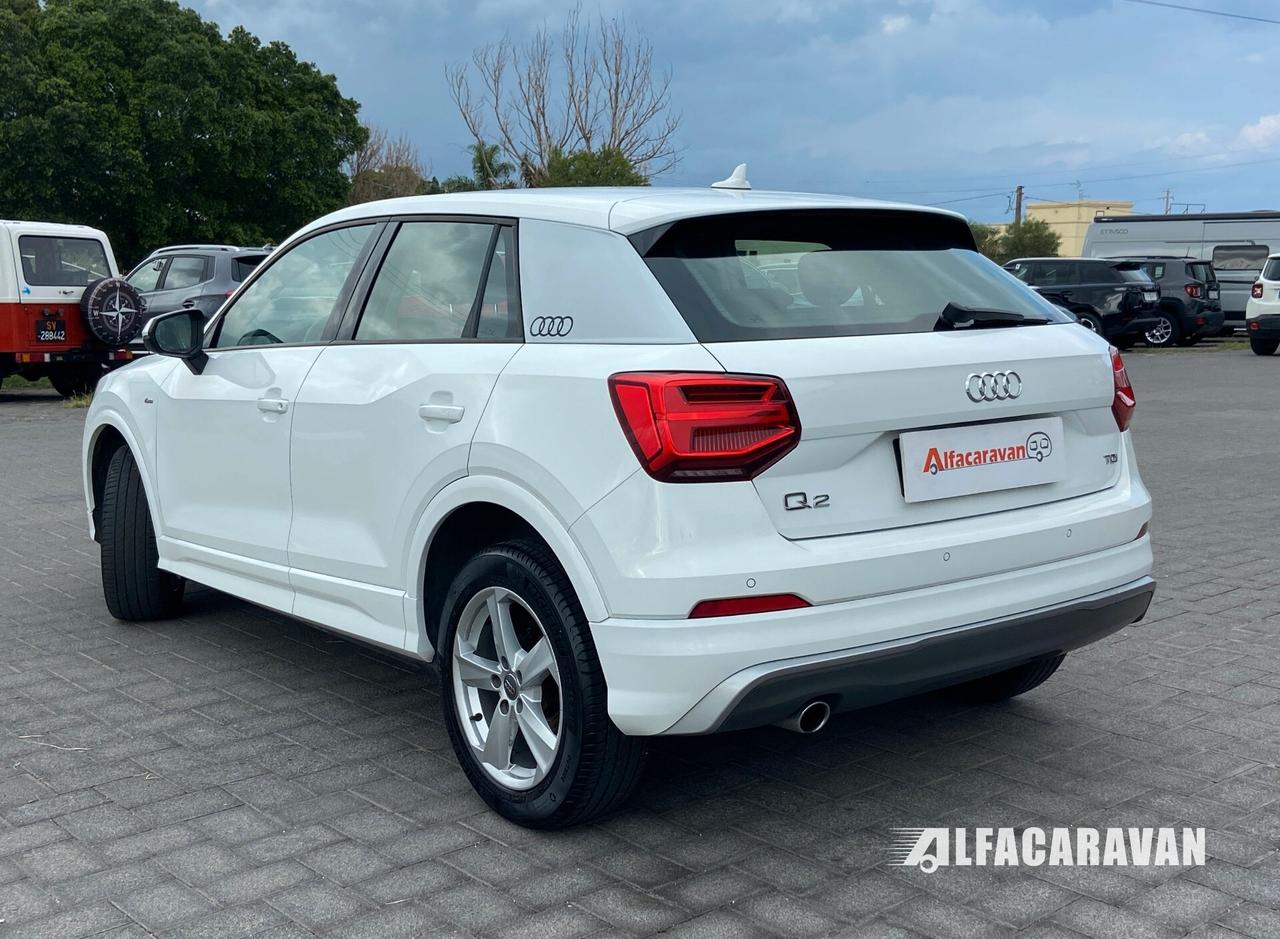 Audi Q2 1.6 tdi S-Line s-tronic