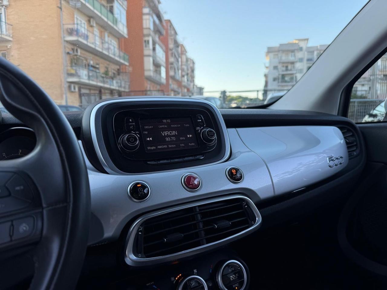 Fiat 500X 1.6 MultiJet 120 CV Lounge Full Perfetta 2016