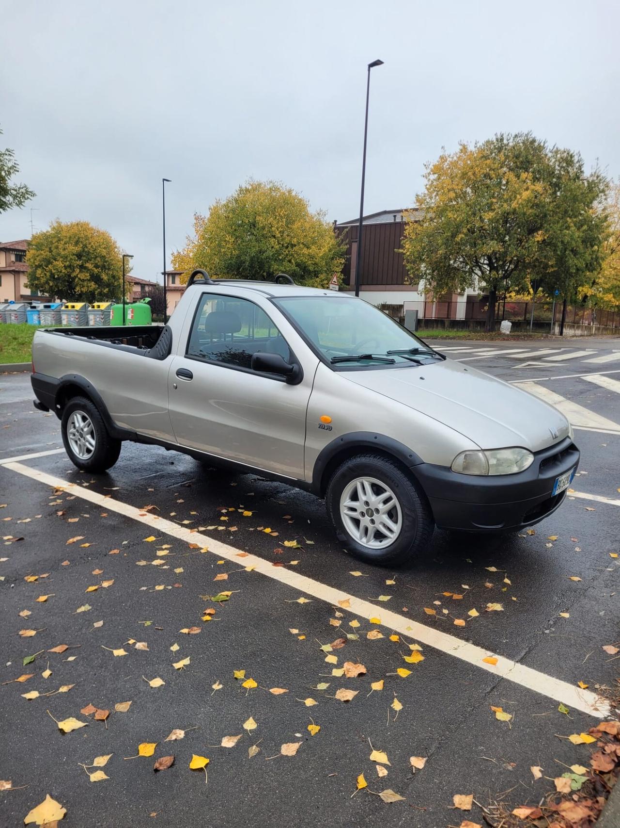 Fiat Strada 1.7 TDI Pick-up