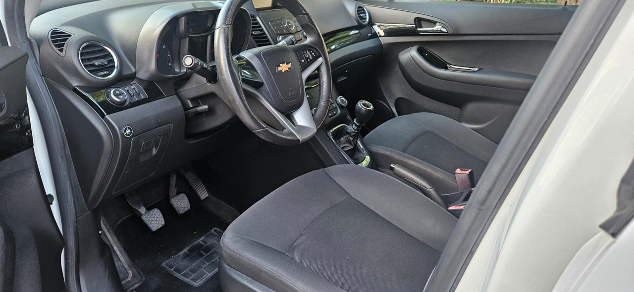 Chevrolet Orlando 1.8 GPL LT