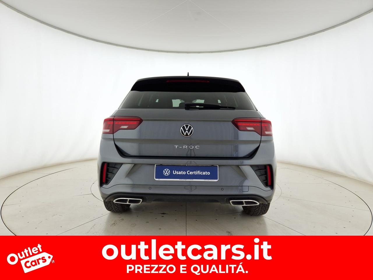 Volkswagen T-Roc 2.0 tdi r-line 150cv dsg