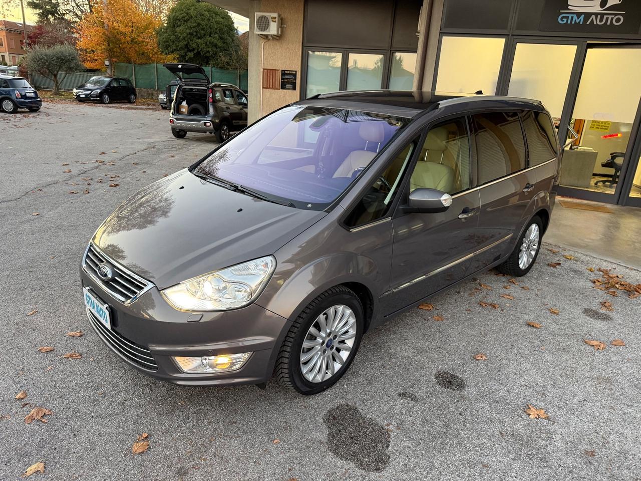 Ford Galaxy 2.0 TDCi 163 CV Powershift New Titanium