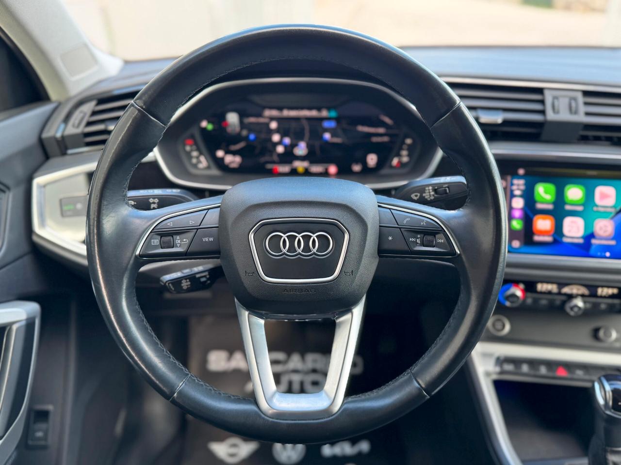 Audi Q3 Sportback 35 TDI 150cv S line edition | PREZZO REALE