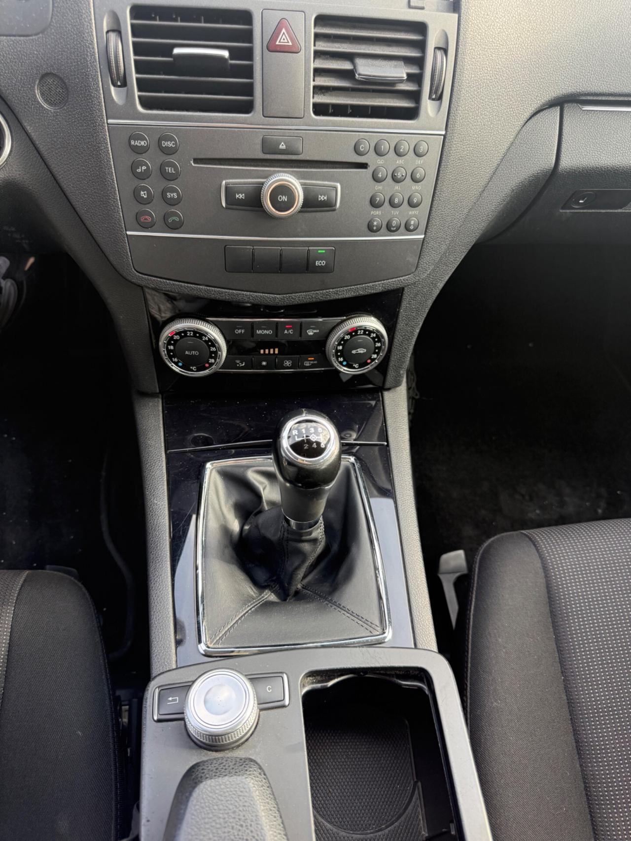 Mercedes classe C 180 CGi 127 milaKM uniproprietario