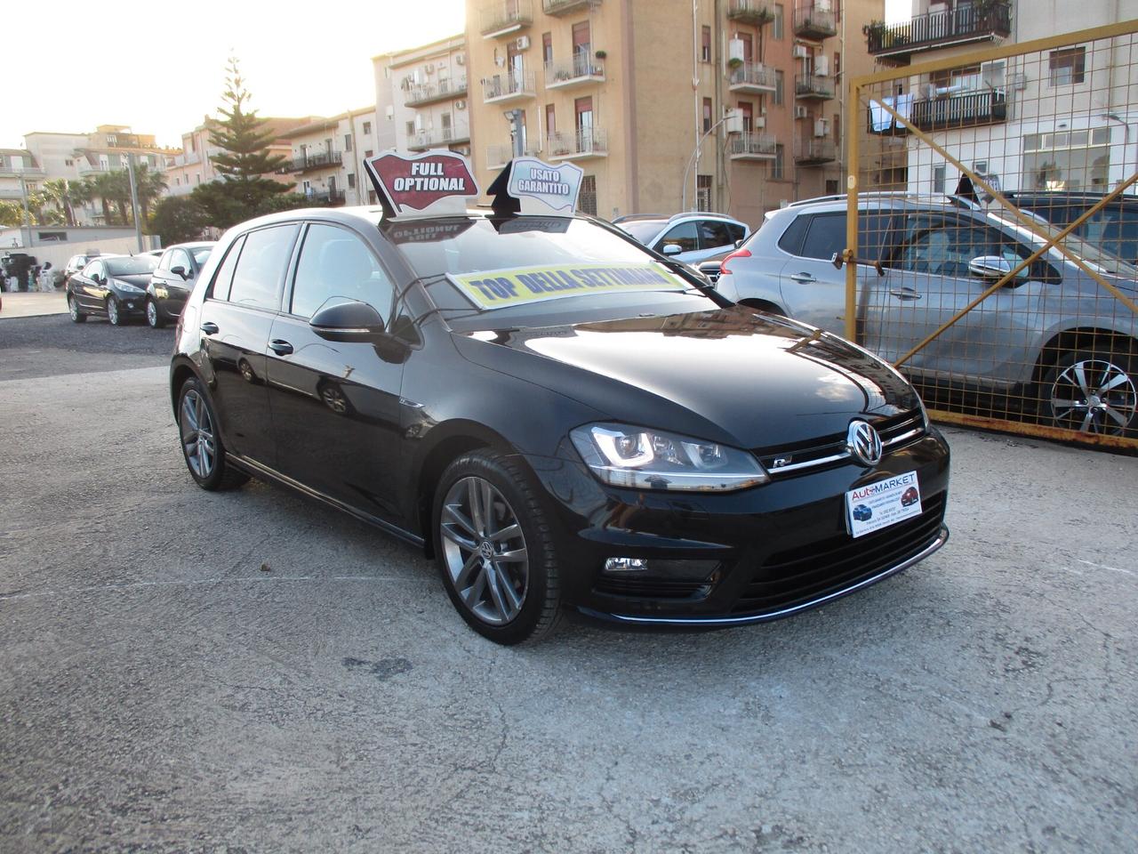Volkswagen Golf 7.5 1.6 TDI R-LINE FULL OPTIONAL 2018