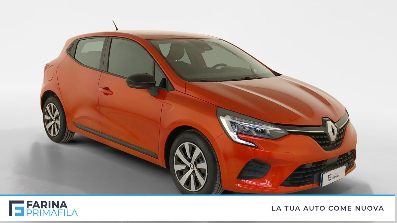 RENAULT Clio V 2019 - Clio 1.0 tce Equilibre Gpl 100cv