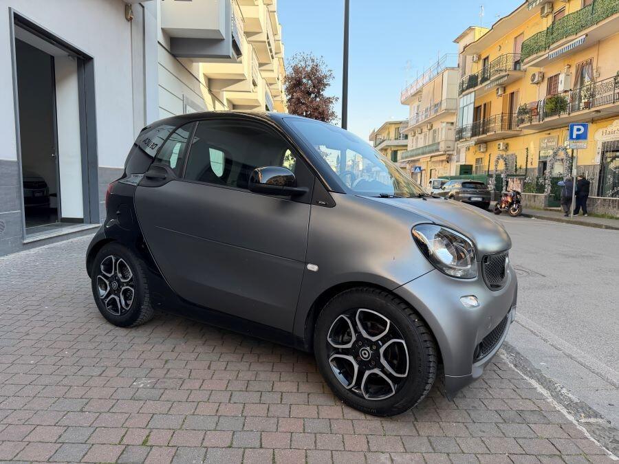 SMART FORTWO 1.0 AUTOMATICA PRIME CERTIFICATA NUOV