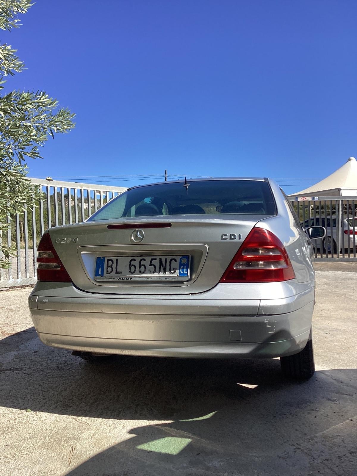 Mercedes-benz C 220 diesel Classic 105kw 143cv