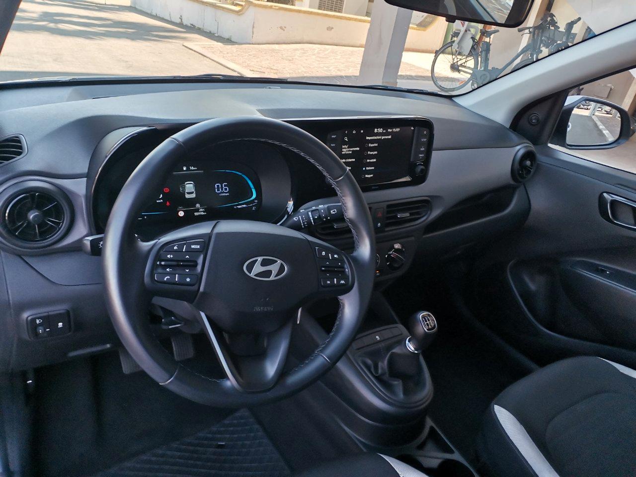 Hyundai i10 1.2 mpi Comfort 79 cv