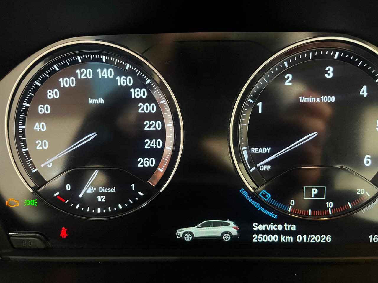 Bmw X1 sDrive18d Advantage