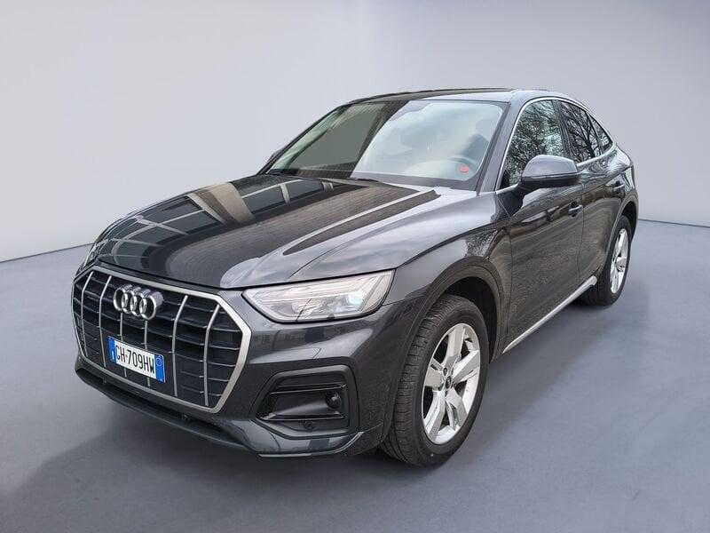 Audi Q5 Sportback 40 TDI Busin. Advanced quattro Hybrid 204 CV