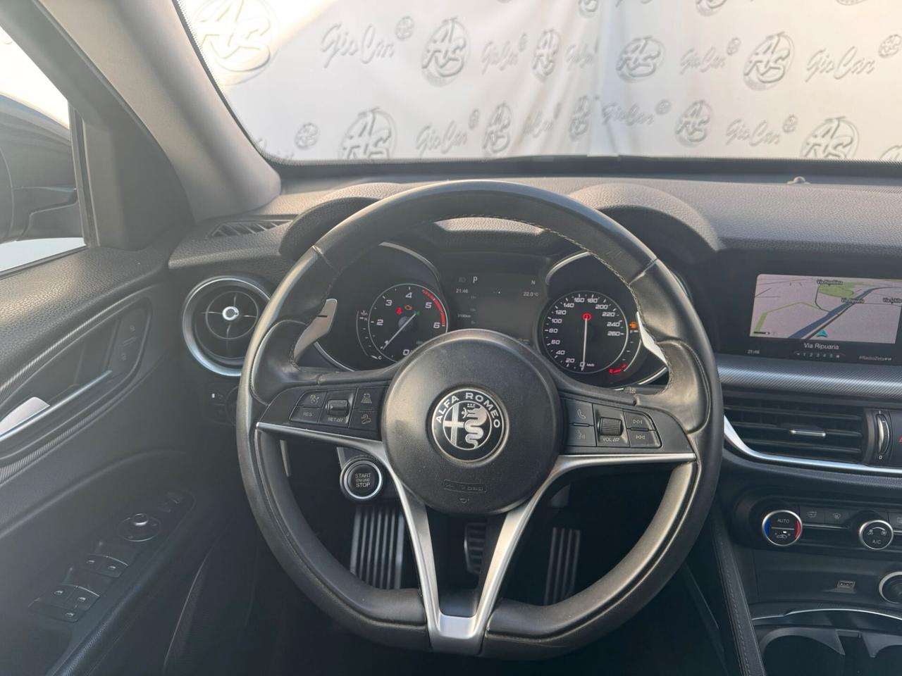Alfa Romeo Stelvio 2.2 Td 190cv AT8 Q4 Executive Autom. F1 Camera Navi Port.el.