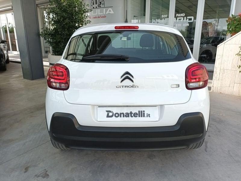 Citroën C3 BlueHDi 1.5 Feel Pack 100 CV S&S