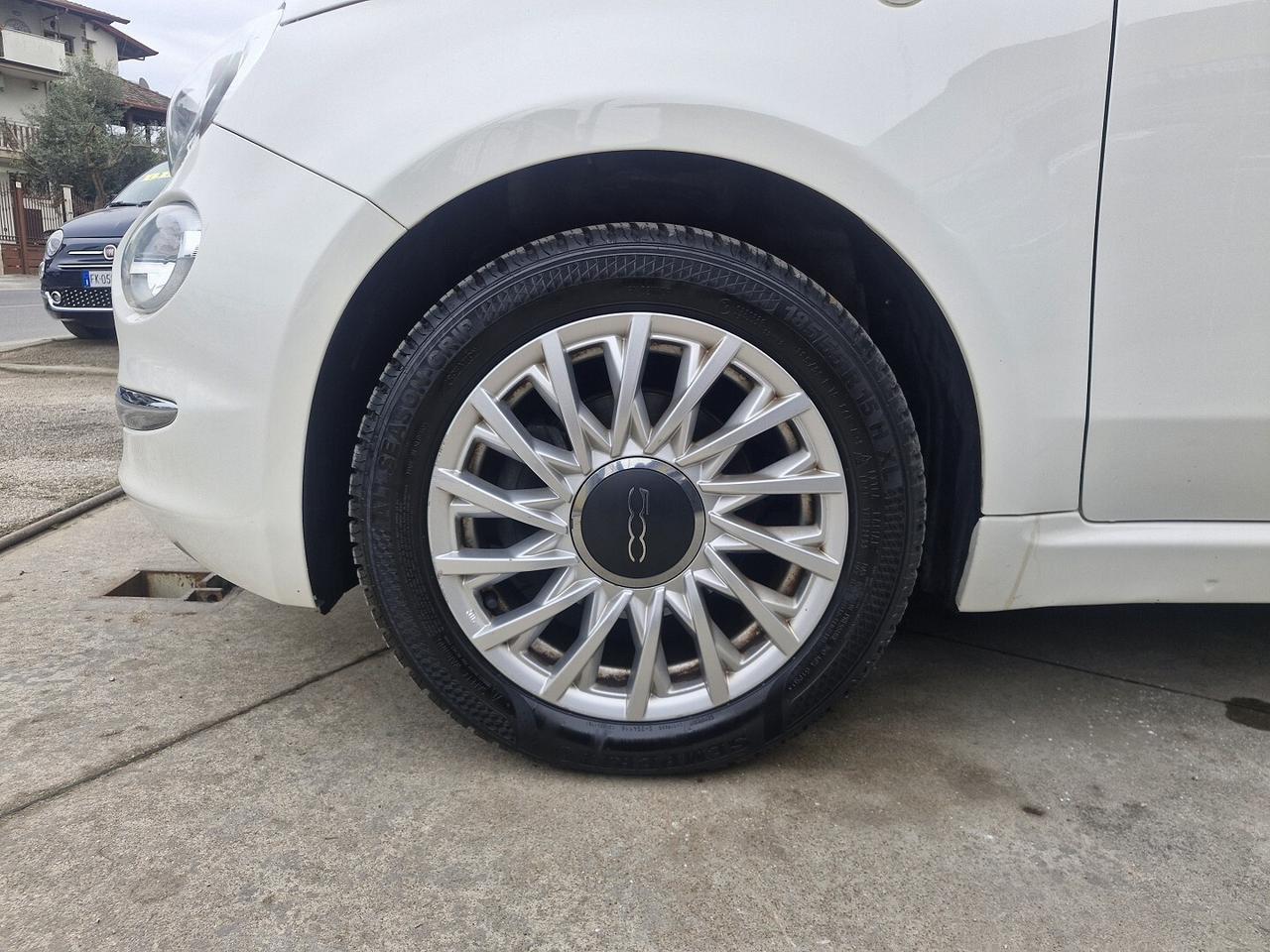 FIAT 500 1.3 MULTIJET 95CV LOUNGE 120000KM 2018