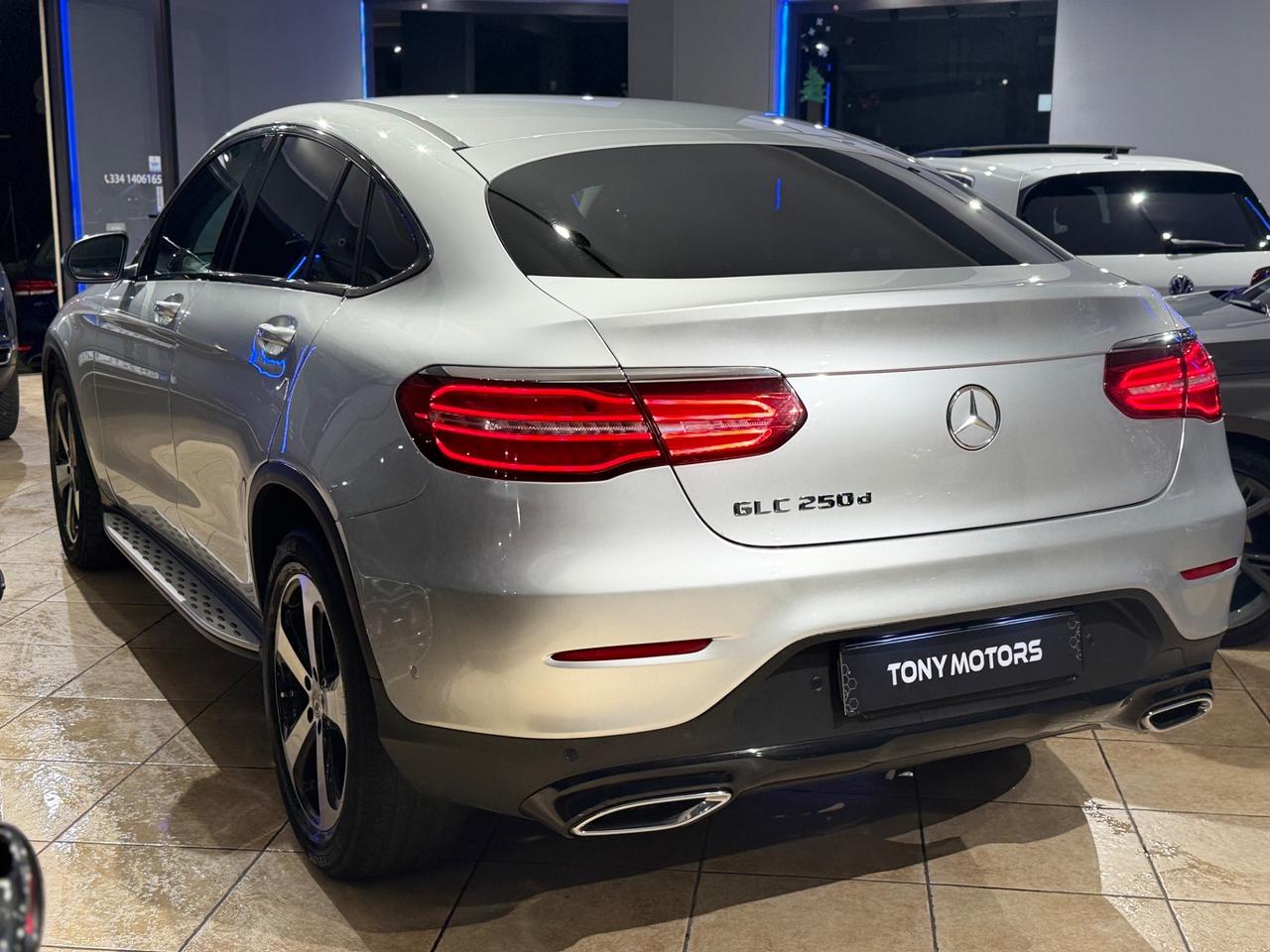 Mercedes-benz GLC 220 250 d 4Matic Coupé Sport