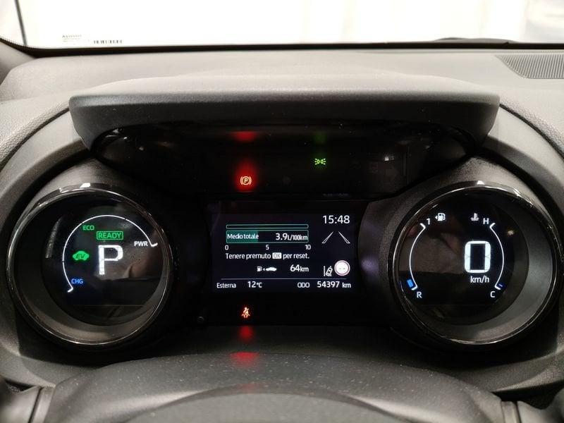 Toyota Yaris 1.5 Hybrid 5 porte Lounge