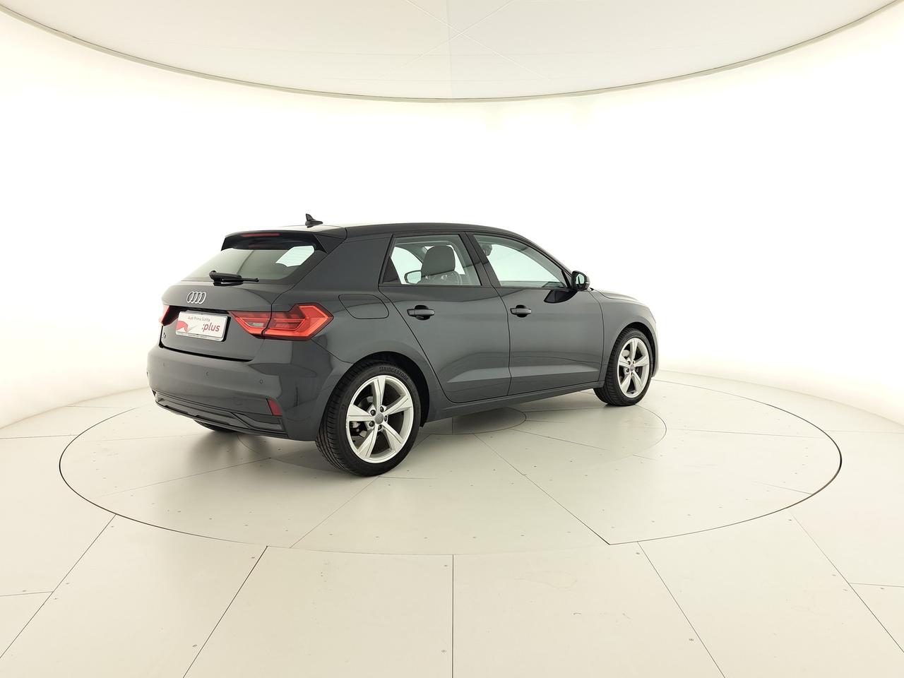 Audi A1 sportback 30 1.0 tfsi 116cv s-tronic