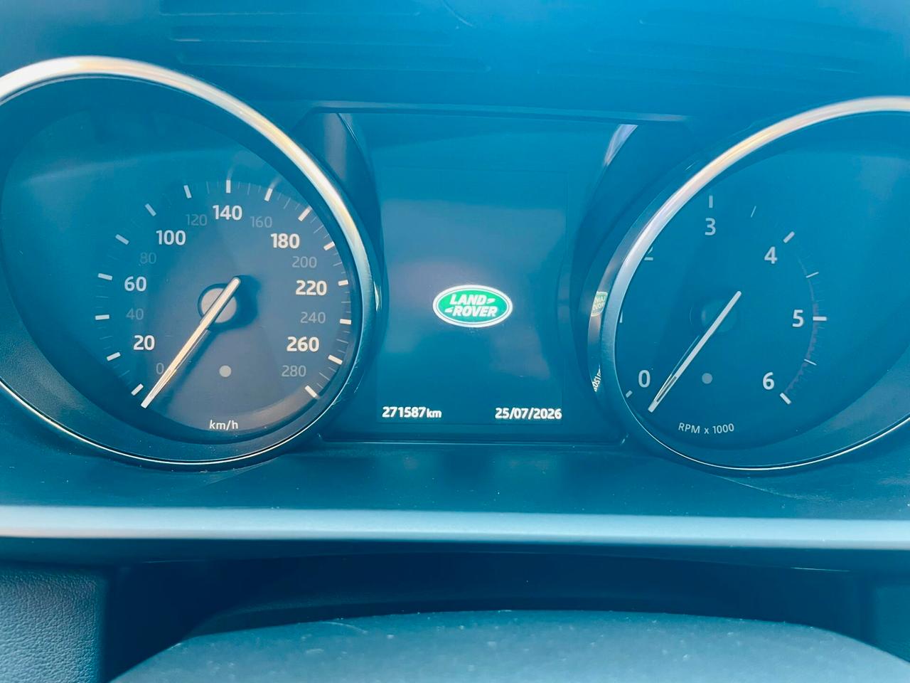 Land Rover Range Sport 3.0 TDV6 HSE Dynamic