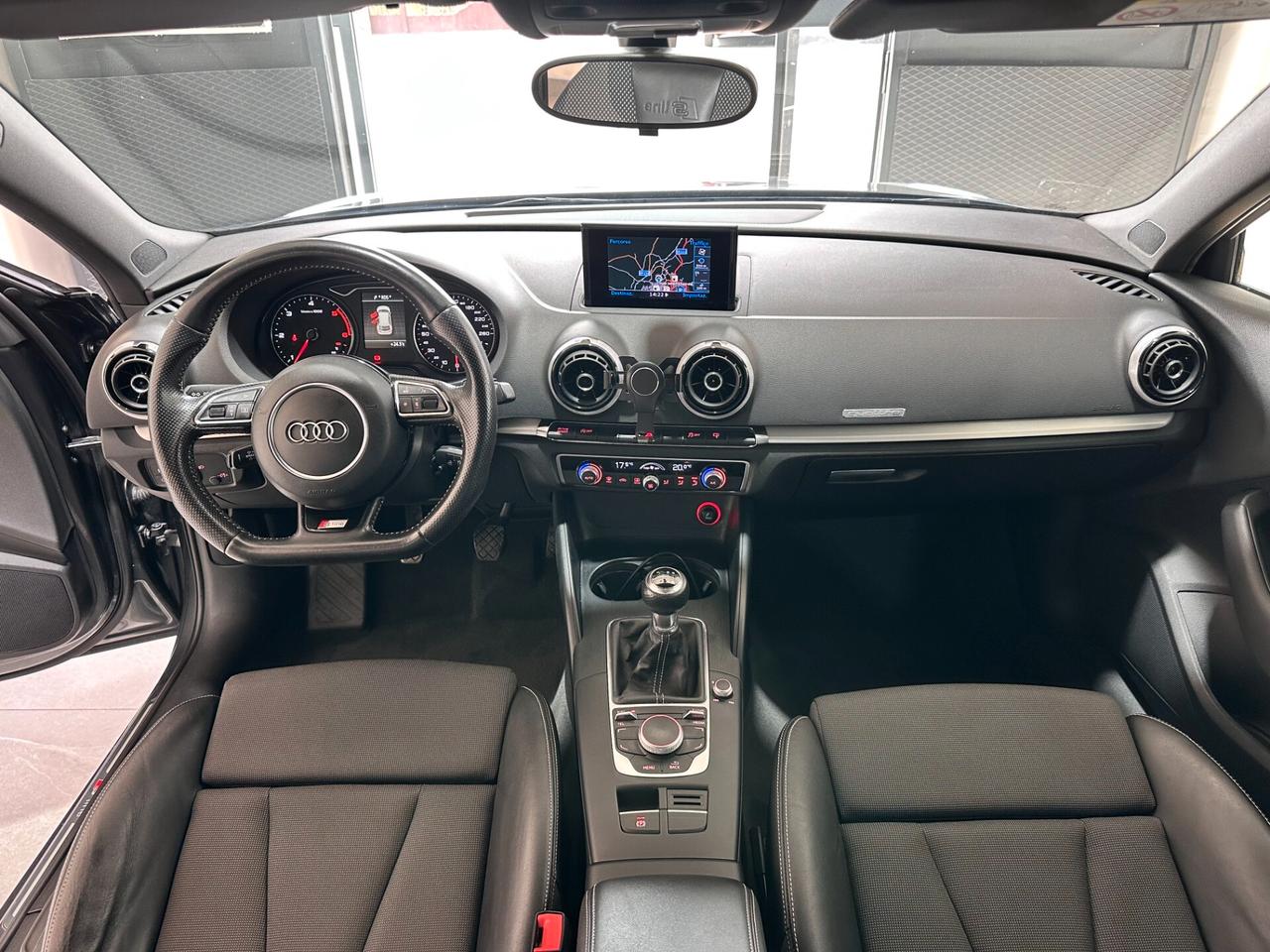 Audi A3 2.0 TDI 150 CV S LINE - FULL - UNICO PROP