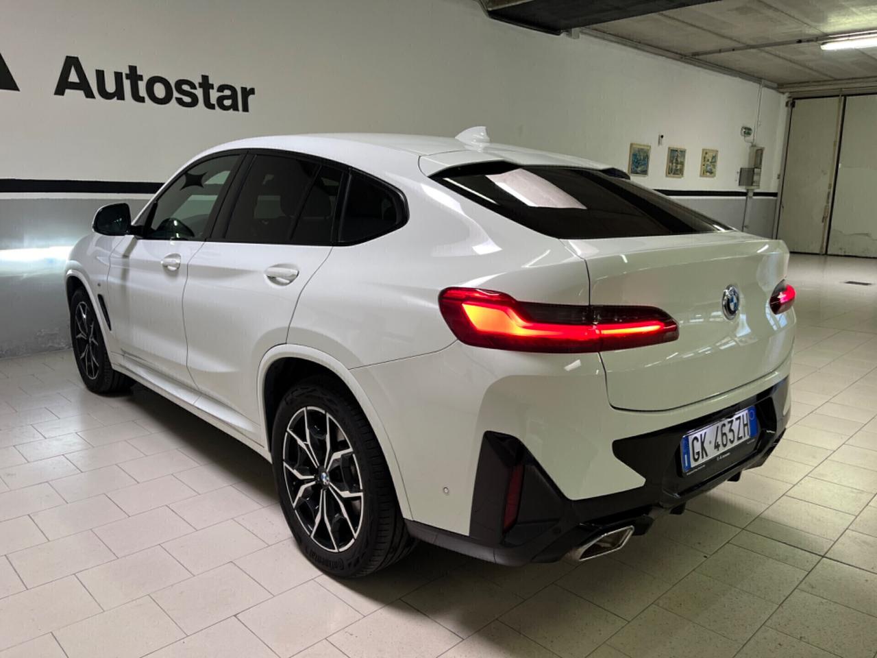 Bmw X4 xDrive20d 48V Msport Restyling