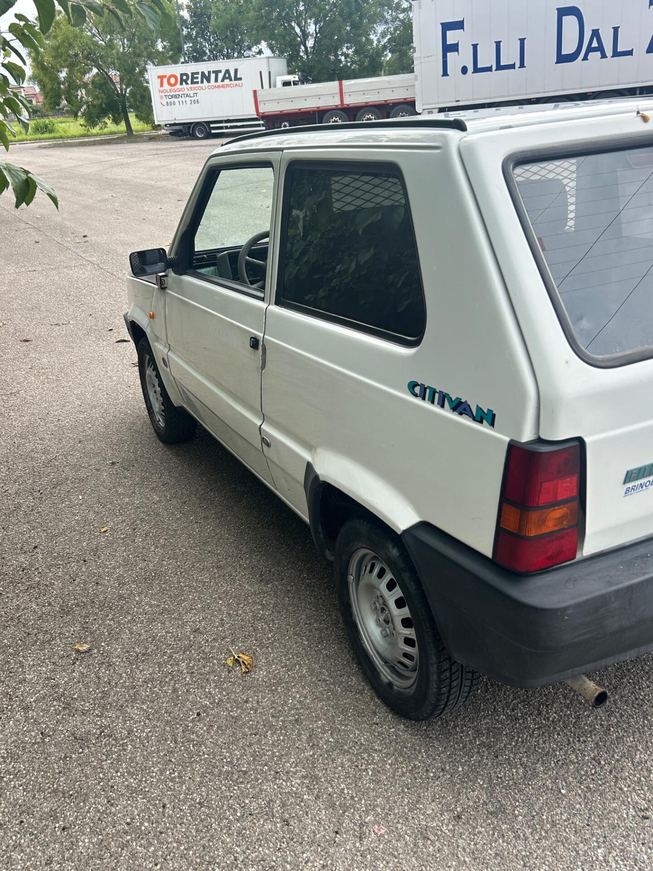 Fiat Panda autocarro Van