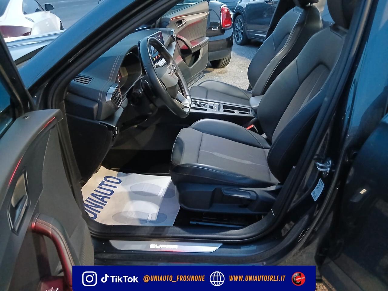 Cupra Formentor 2.0 TDI 4Drive DSG