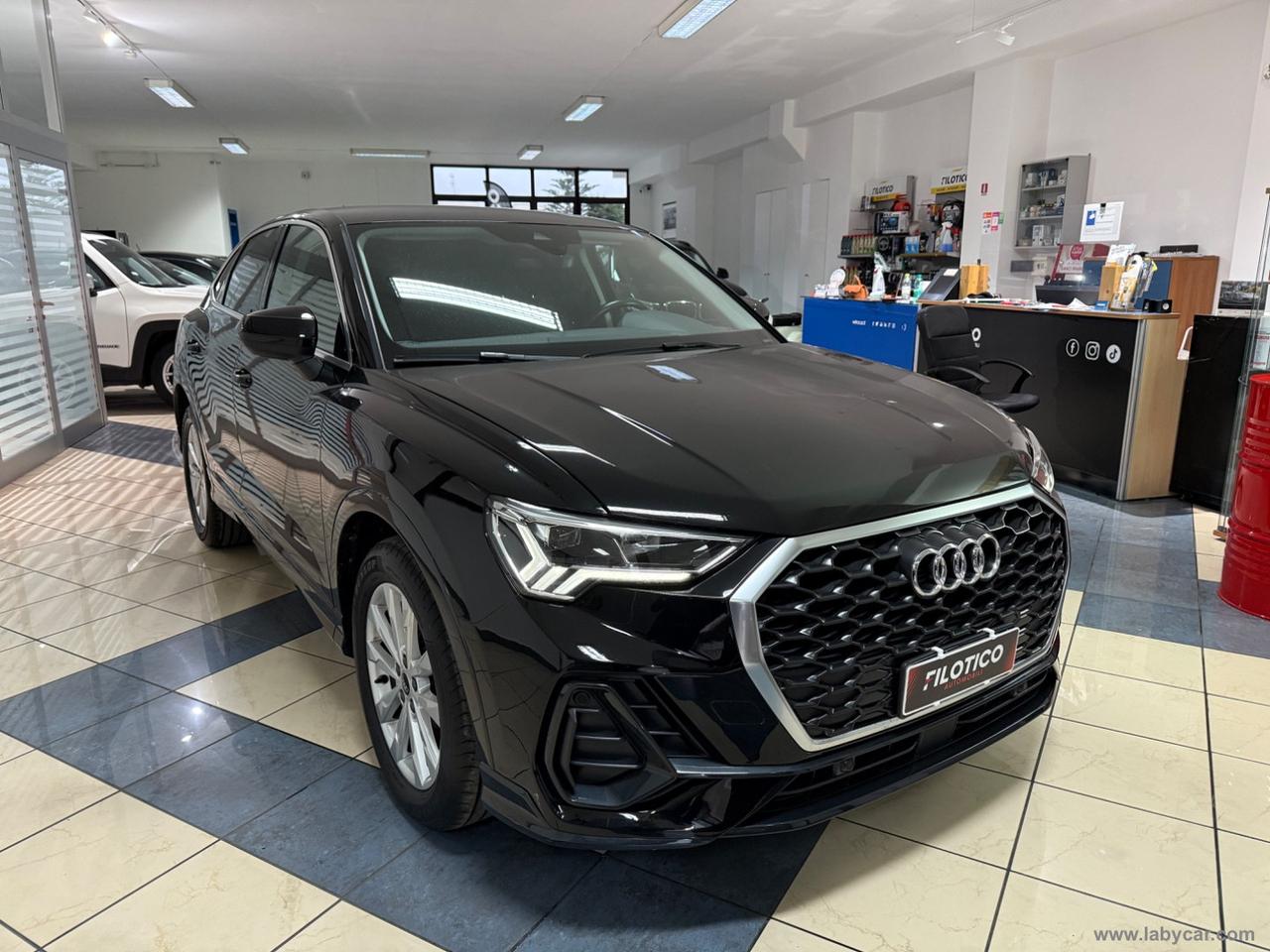 AUDI Q3 SPB 35 TDI S tronic Business Plus CARPALY - TELECAMERA