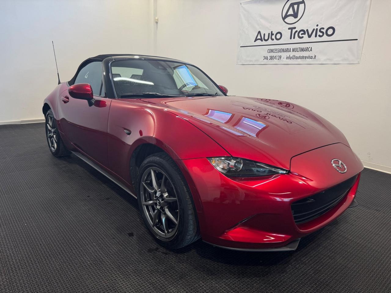 Mazda MX-5 1.5L Skyactiv-G Exceed