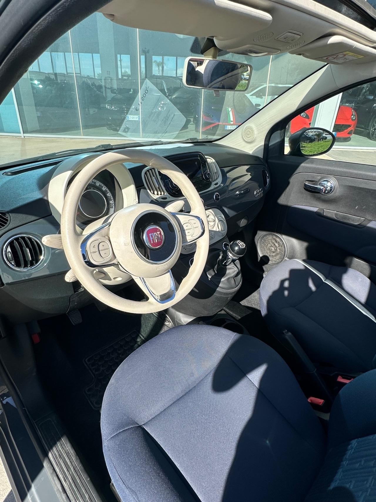 Fiat 500C 1.0 hybrid offerta T-Stock prezzo imperdibile